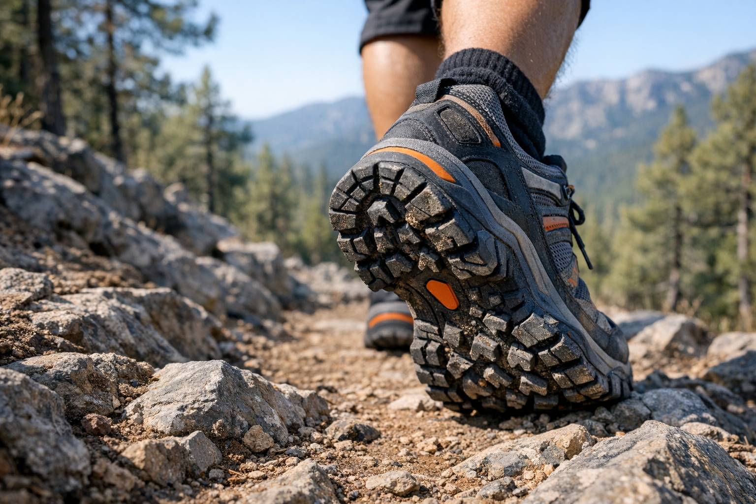 Cómo elegir zapatillas de trekking según terreno y distancia para caminar más cómodo
