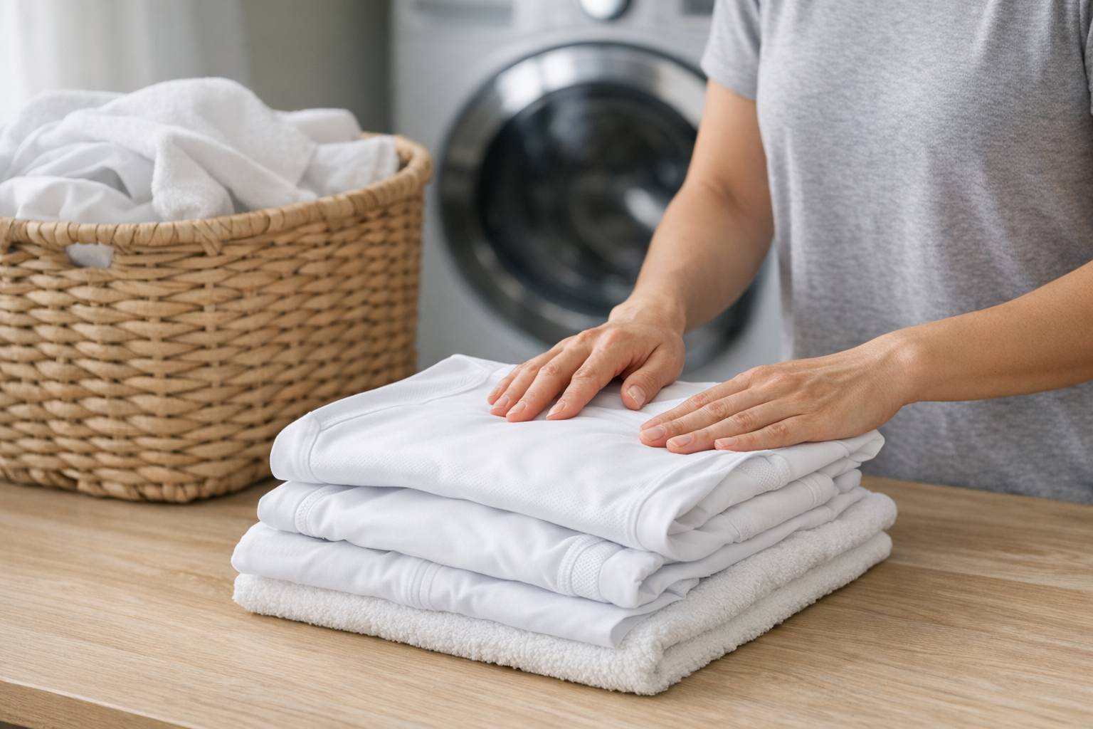 Cómo mantener tu ropa deportiva blanca sin manchas ni amarilleos